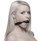 Master Series Premium Hush Silikon Comfort Ball Gag  2