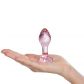 Icicles No 48 Glas Butt Plug produkt i hand 50