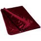 Liberator Fascinator Throw Merlot Lyxlakan  1