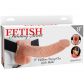 Fetish Fantasy Hollow Strap-on med Testiklar 23 cm  10