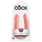 King Cock U Shaped Double Trouble Dubbeldildo  5