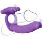 Fantasy C-Ringz Silikon Double Penetrator Rabbit  5