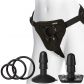 Vac-U-Lock Silikon Pegging Strap-On Set  4