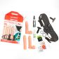 Vac-U-Lock Dual Density Strap-On Ultraskyn Set  3