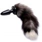 Tailz Grey Fox Tail Analplugg  1
