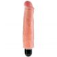 King Cock Stiffy Vibrerande Dildo 18 cm produkt i hand 1