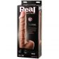 Real Feel Deluxe No. 12 Dildovibrator 30 cm bild på förpackningen 90