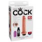 King Cock Realistisk Sprutdildo 18 cm  6