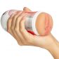 Vulcan Realistic Vagina Onaniprodukt produkt i hand 50