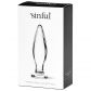 Sinful BumBum Analplugg i Glas Large  4
