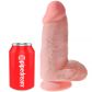 King Cock Chubby Dildo med Testiklar 23 cm