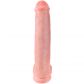 King Cock Realistisk Dildo med Testiklar 36 cm