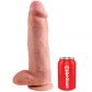 King Cock Realistisk Dildo med Testiklar 30 cm  6