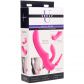 Strap U Regal Rider Vibrerande Triple G Strap-On Dildo  6