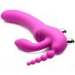 Strap U Regal Rider Vibrerande Triple G Strap-On Dildo  2