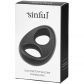 Sinful Duo Stretchy Silicone Dubbel Penisring