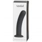 Sinful Slender Silikone Sort Dildo Large  6