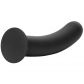 Sinful Slender Svart Silikondildo Extra Large  4