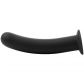 Sinful Slender Svart Silikondildo Extra Large  3