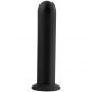 Sinful Slender Svart Silikondildo Extra Large  2