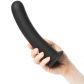 Sinful Slender Svart Silikondildo Extra Large  5