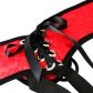 Sportsheets Red Lace Corsette Strap-On Harness  3