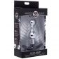 Master Series Dark Drop Metal Buttplug  4