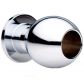 Master Series Aluminium Tunnel Buttplug  1