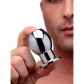 Master Series Aluminium Tunnel Buttplug  6