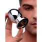 Master Series Aluminium Tunnel Buttplug  5