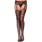 Leg Avenue Grenlösa Spetsstrumpbyxor  1