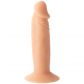 Willie City Luxe Realistisk Silikondildo med Sugpropp 15 cm  1