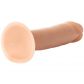 Willie City Luxe Realistisk Silikondildo med Sugpropp 15 cm  3