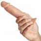 Willie City Luxe Realistisk Silikondildo med Sugpropp 15 cm  50