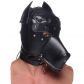 Master Series Muzzled BDSM Hood  1