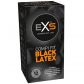 EXS Black Latex Kondomer 12 st  2