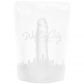 Willie City Classic Realistisk Klar Dildo 19,5 cm  5