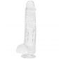 Willie City Classic Realistisk Klar Dildo 24,5 cm  1