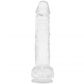 Willie City Classic Realistisk Klar Dildo 24,5 cm  2