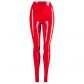 Late X Latex Leggings Röd  4