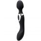Sinful Curvy Double Pleasure Uppladdningsbar Magic Wand Vibrator  1