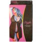 Magic Silk Fly Away Babydoll Set i Spets Plus Size  100