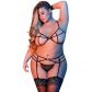 Magic Silk Strappy Höfthållarset Plus Size  1