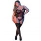 Magic Slik Merry Widow Chemise Set Plus Size  3