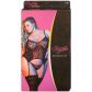Magic Slik Merry Widow Chemise Set Plus Size  100