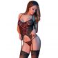 Magic Silk Merry Widow Chemise Set  1