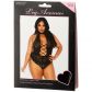 Leg Avenue Grenlös Teddy i Spets Plus Size  100