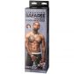 Doc Johnson Safaree Samuels Anaconda Vibrating Dildo Pack 90