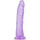Baseks Jellies Realistisk Dildo med Sugpropp 21 cm