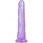 Baseks Jellies Realistisk Dildo med Sugpropp 21 cm